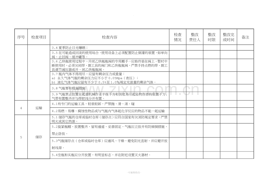 气瓶专项检查表.doc_第2页