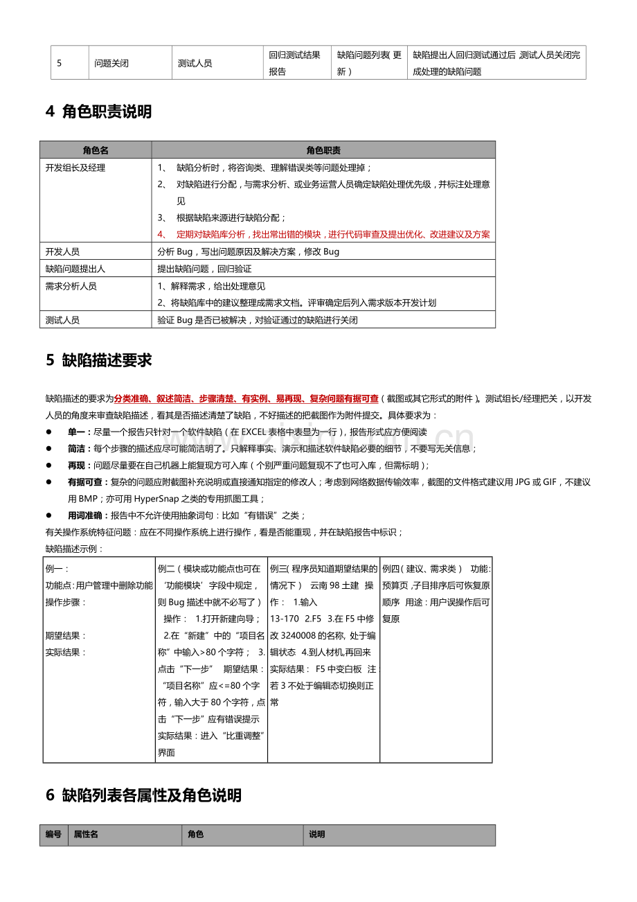 项目缺陷管理流程(20140108).doc_第2页