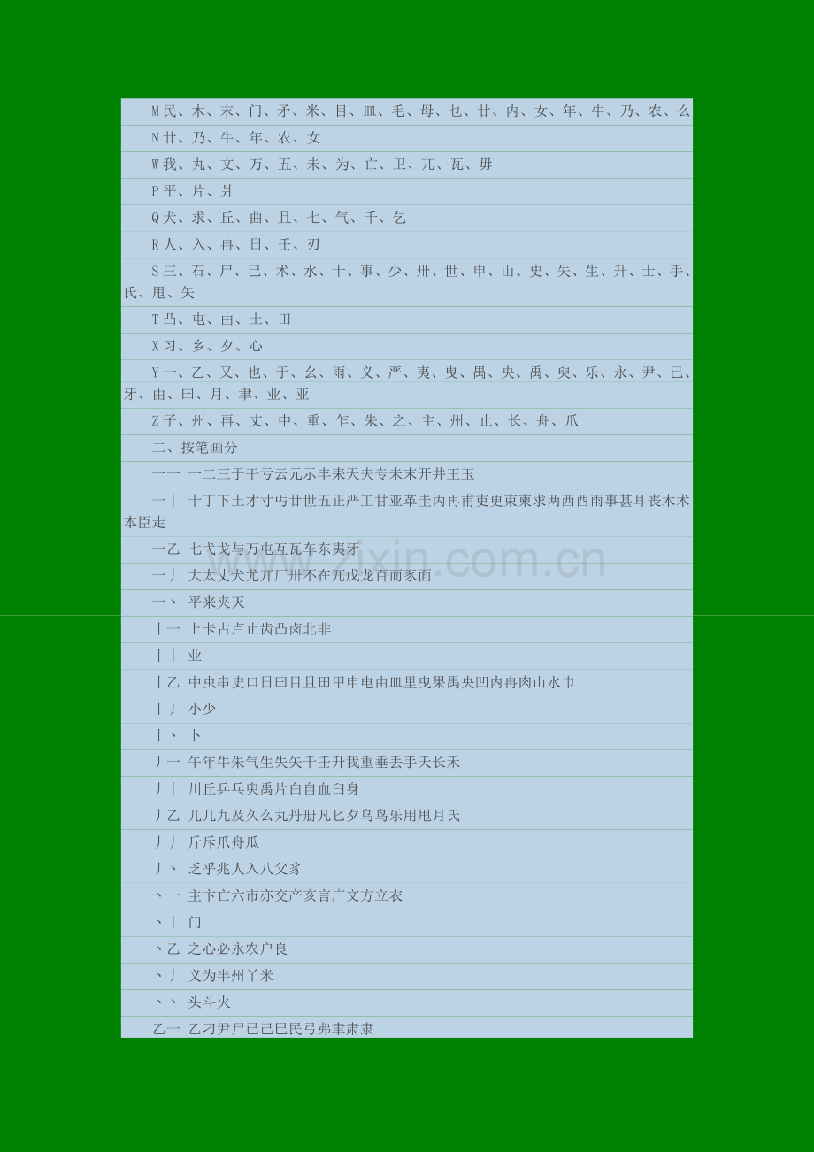 常见独体字大全.doc_第2页