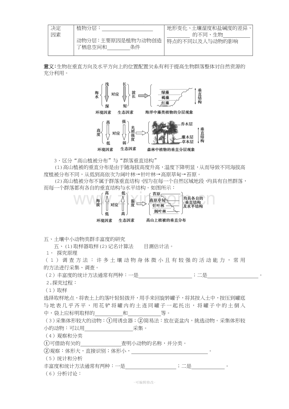 群落的结构导学案.doc_第3页