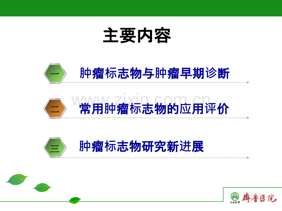 肿瘤早期诊断与生物标志物应用.ppt_第2页