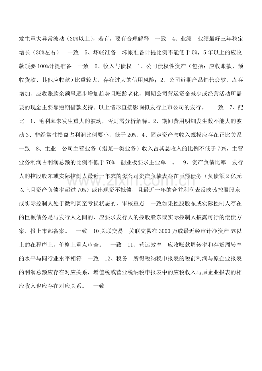 上市企业需要注意的财务问题.doc_第3页