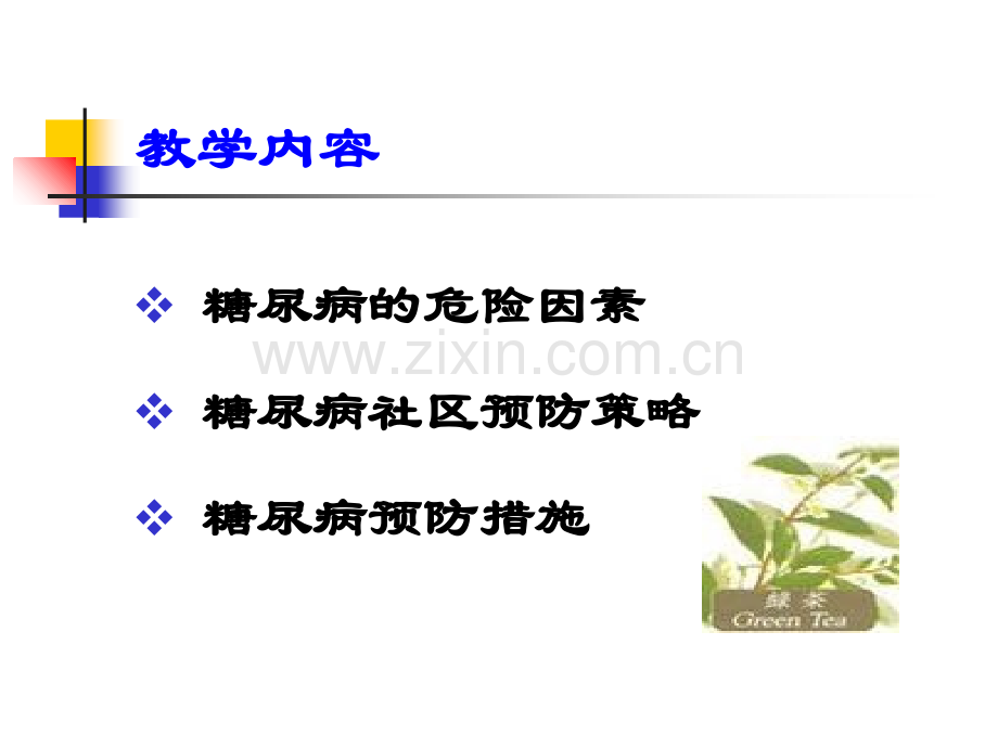 医学类-糖尿病的社区防治PPT课件.ppt_第2页