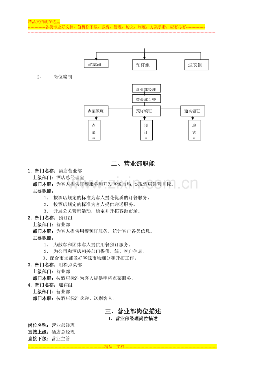 酒店前厅部操作手册.doc_第2页