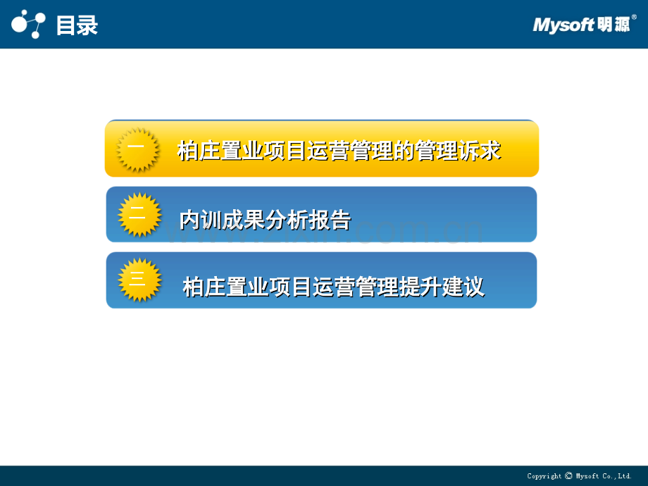 合肥柏庄置业项目运营管理内训成果分析报告(33页)PPT课件.ppt_第3页