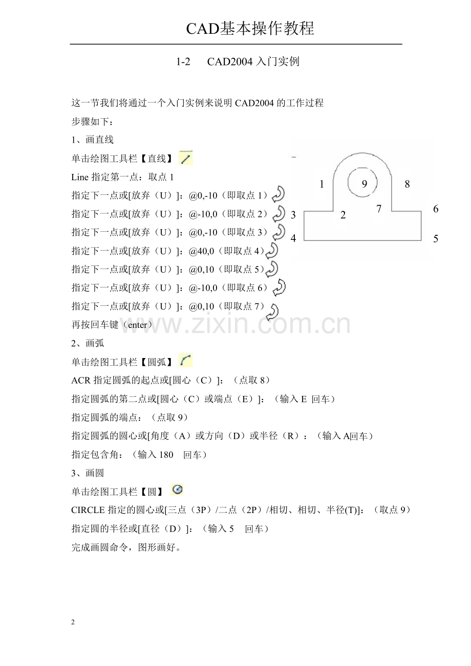 CAD基本操作教程.ppt_第2页