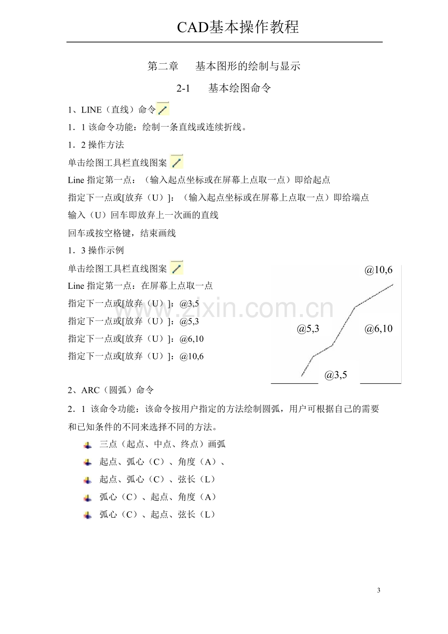 CAD基本操作教程.ppt_第3页