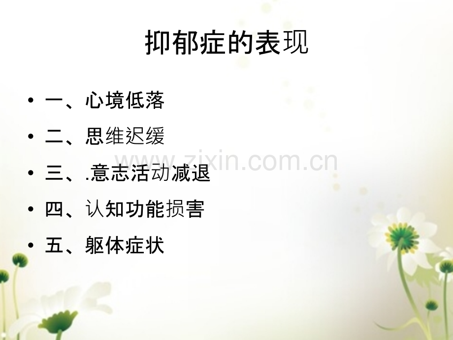 生理心理学抑郁症.ppt_第2页