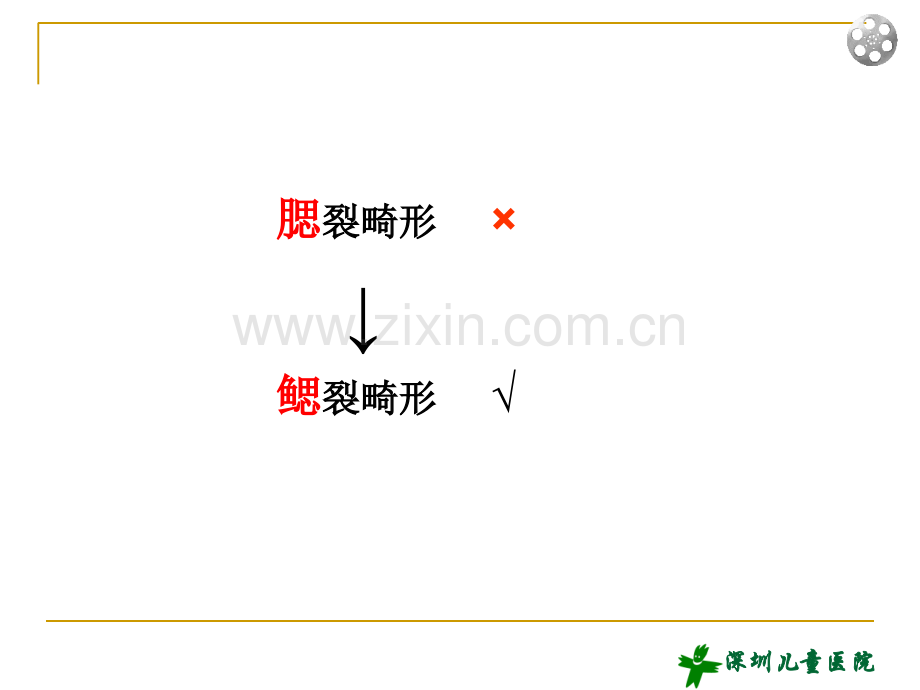 儿童鳃裂畸形的超声诊断2013.ppt_第2页