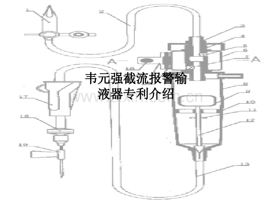 韦元强截流报警输液器专利介绍.ppt_第1页