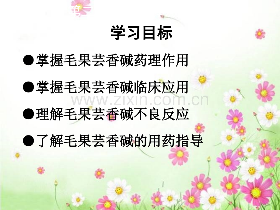 毛果芸香碱讲课.ppt_第3页