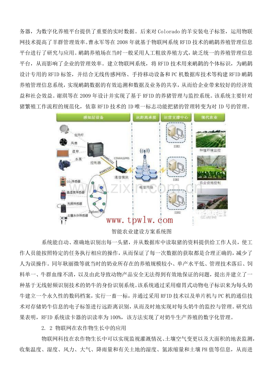 物联网技术在智能农业建设方案上的应用.doc_第3页