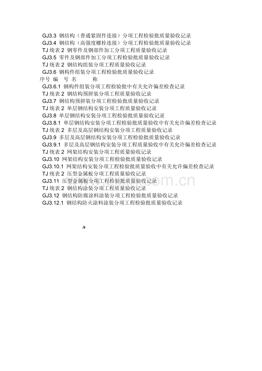 钢结构质量控制资料.doc_第3页