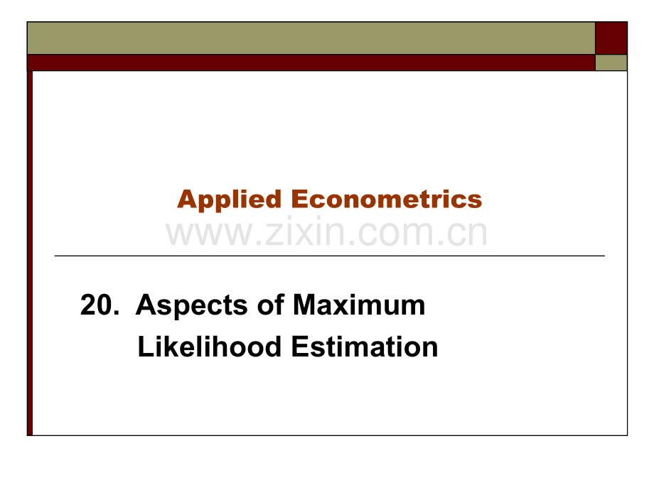 Aspects-of-Maximum-Likelihood-EstimationPPT课件.ppt_第2页