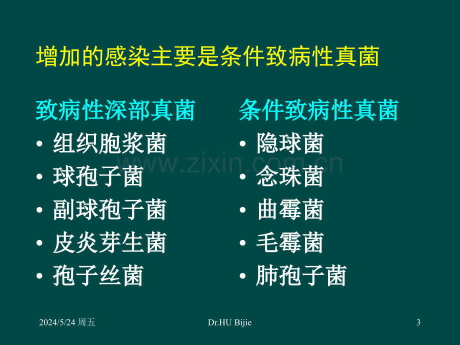 深部真菌感染的流行病学与实验室诊断.ppt_第3页