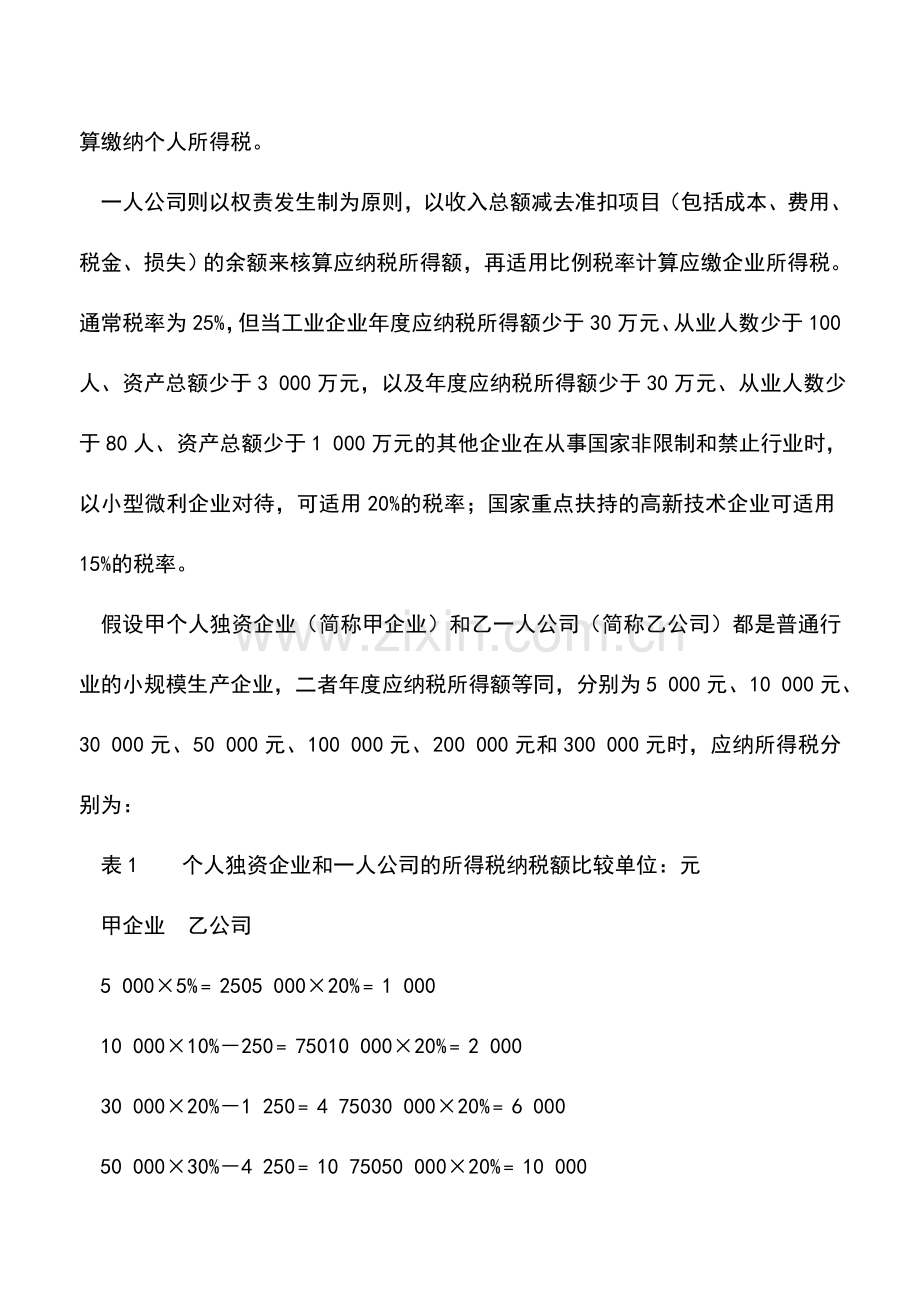 会计实务：合理利用组织形式进行所得税纳税筹划.doc_第2页