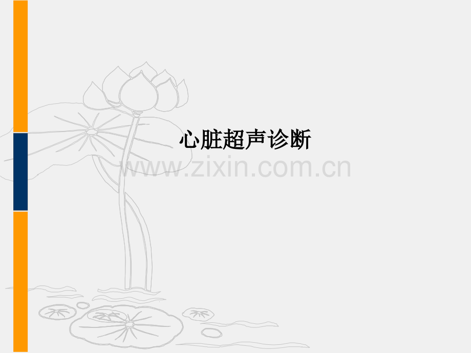 心脏超声诊断PPT课件.ppt_第1页