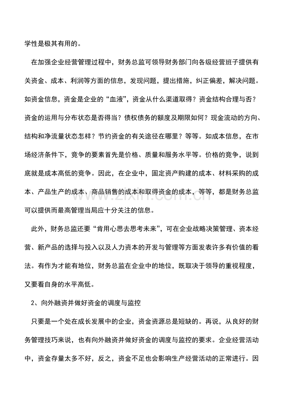 会计实务：财务总监的四大职能.doc_第2页