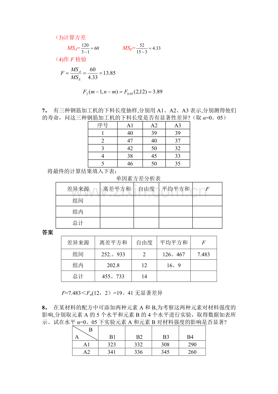 方差分析应用例题.doc_第3页