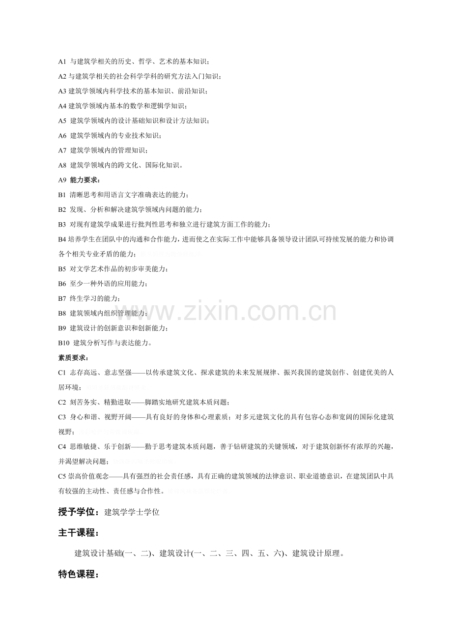 详细华南理工大学建筑学院培训课程介绍.doc_第2页