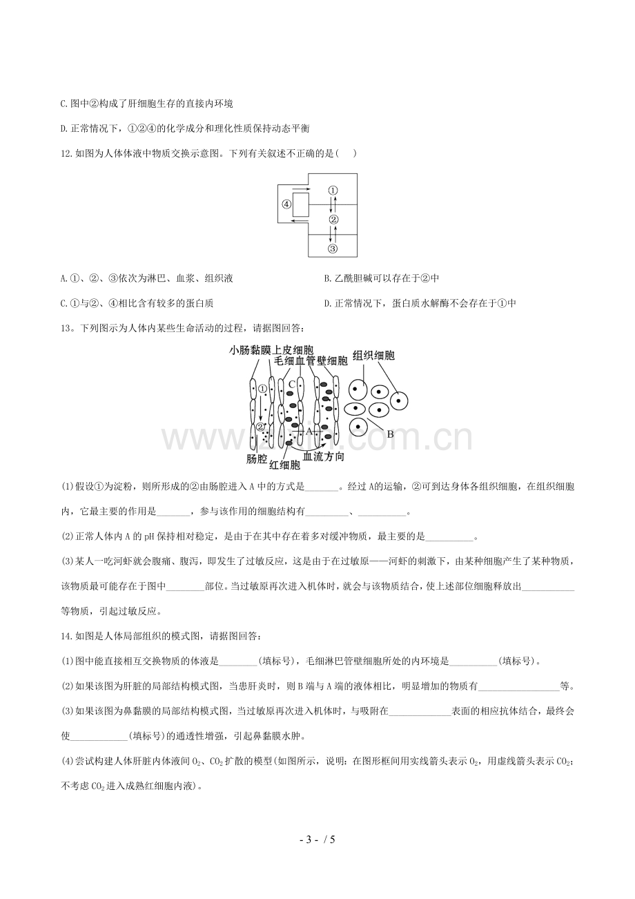 内环境模拟题.doc_第3页