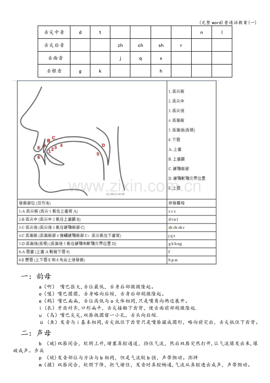 普通话教案(一).doc_第2页