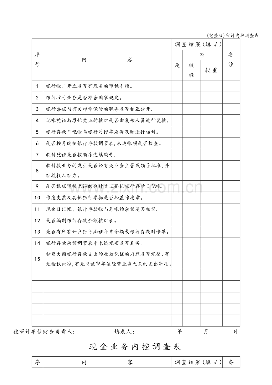 审计内控调查表.doc_第2页