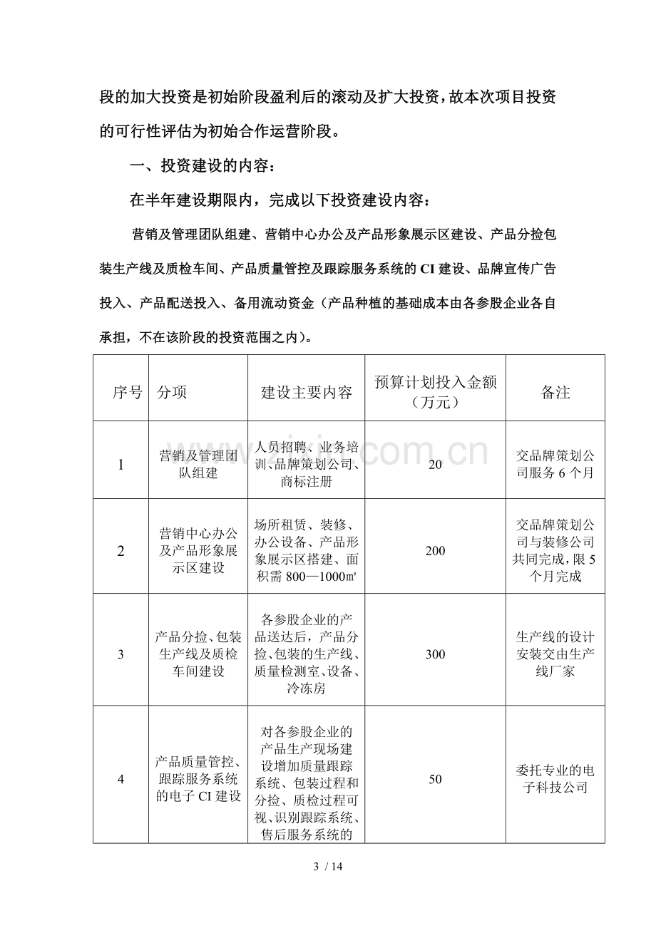 一卡通农庄项目可研性分析报告.doc_第3页