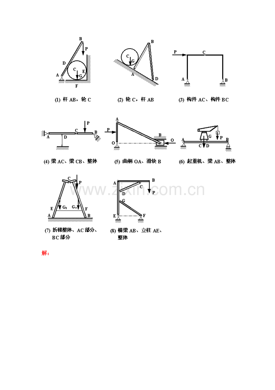 《理论力学》课后习题解答(赫桐生高教版).doc_第3页