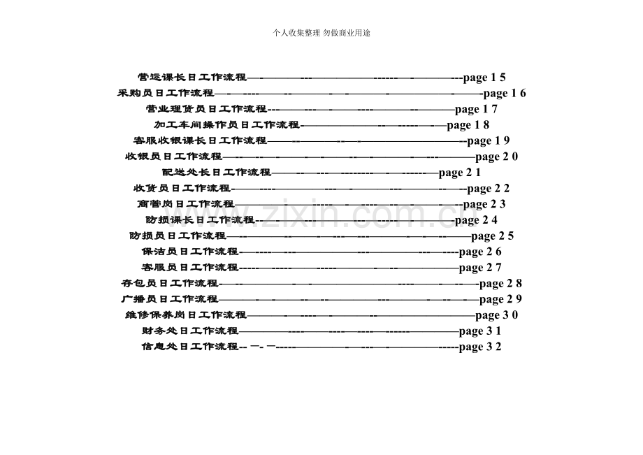 超市各部门管理流程图[].doc_第2页