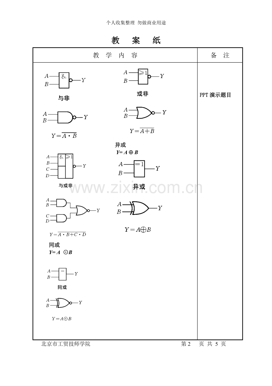 逻辑函数的表示方法.doc_第3页