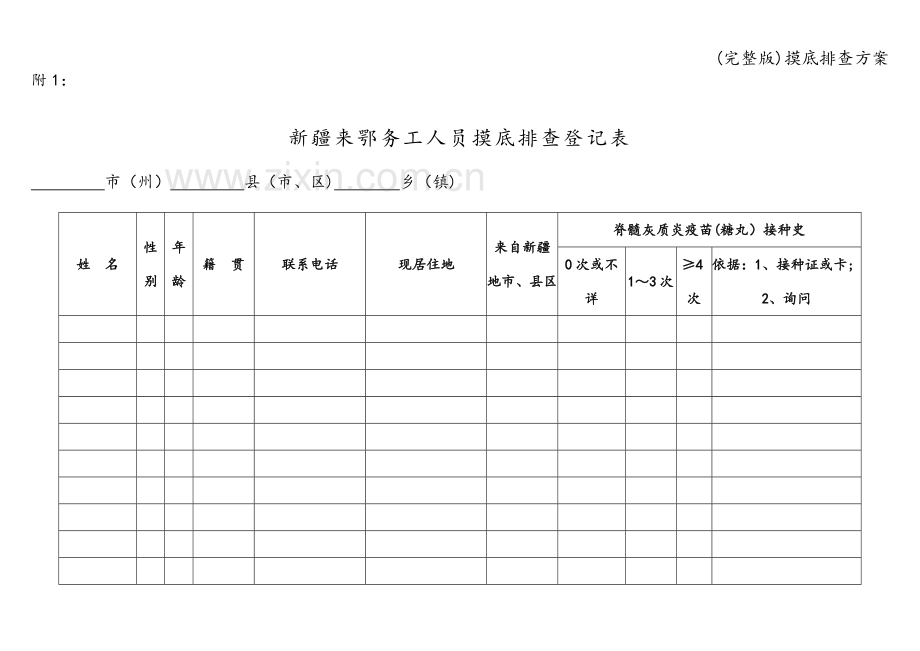 摸底排查方案.doc_第3页