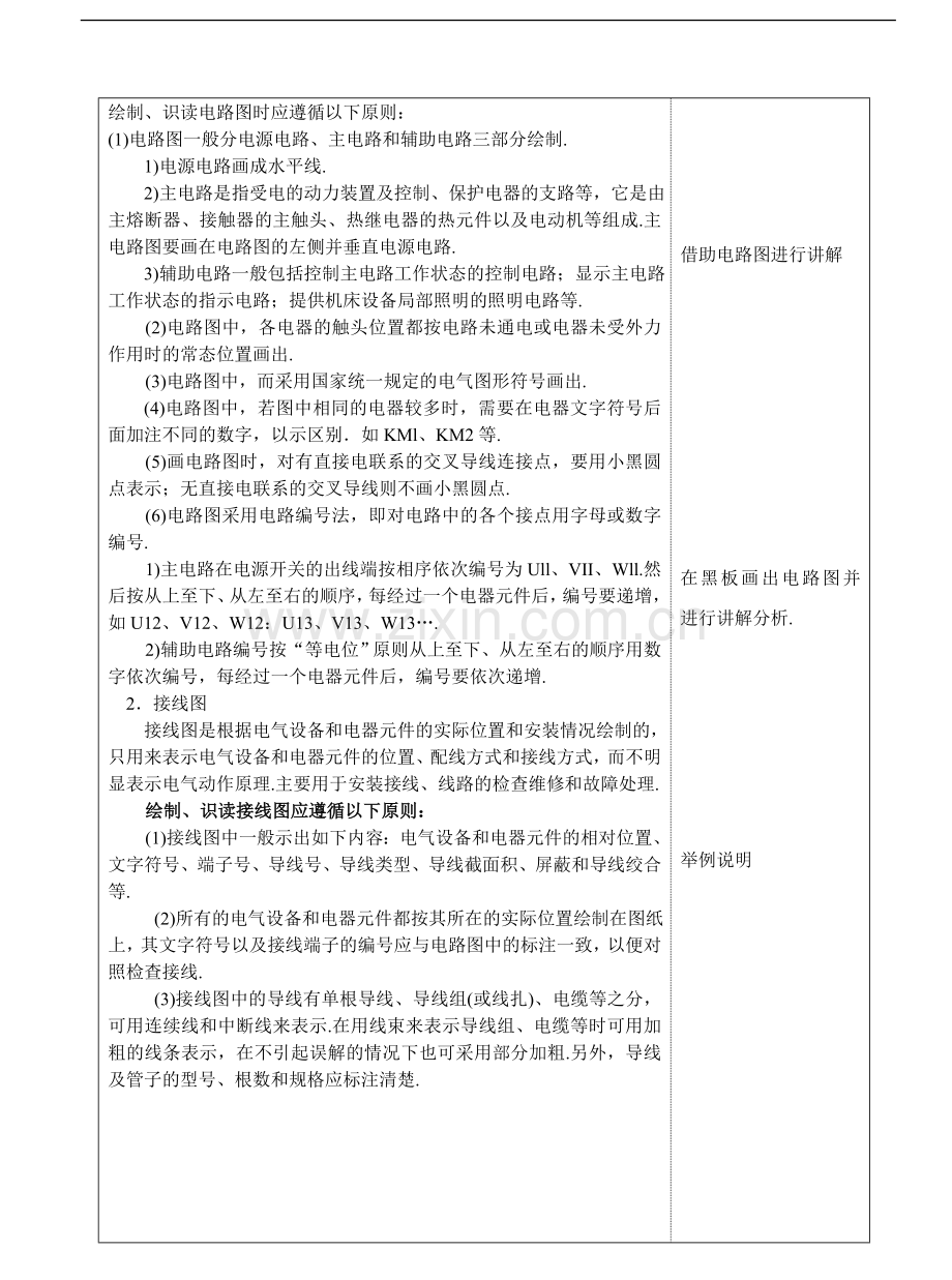 课题电动机基本控制线路图的绘制及线路安装步骤.doc_第2页