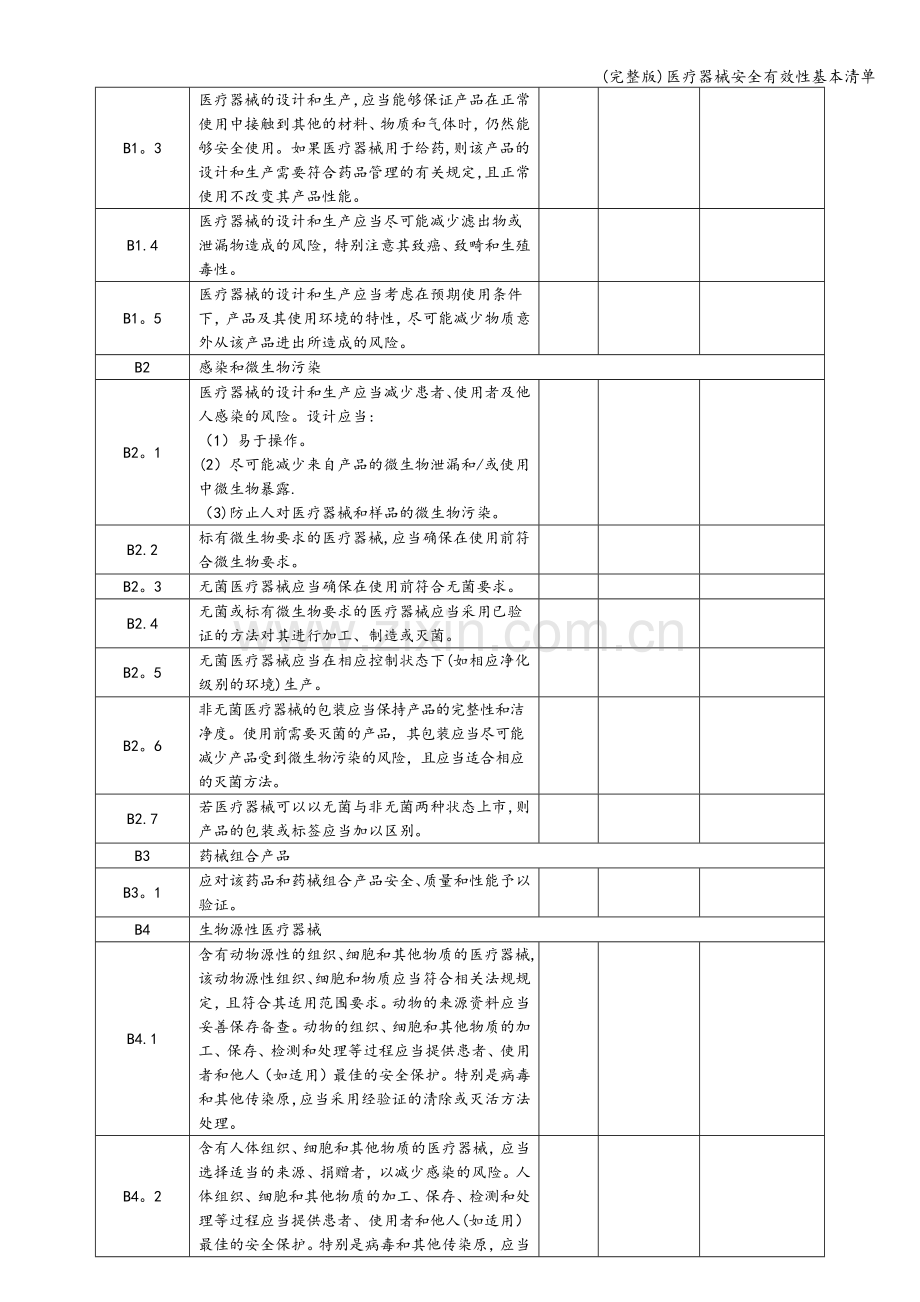 医疗器械安全有效性基本清单.doc_第2页