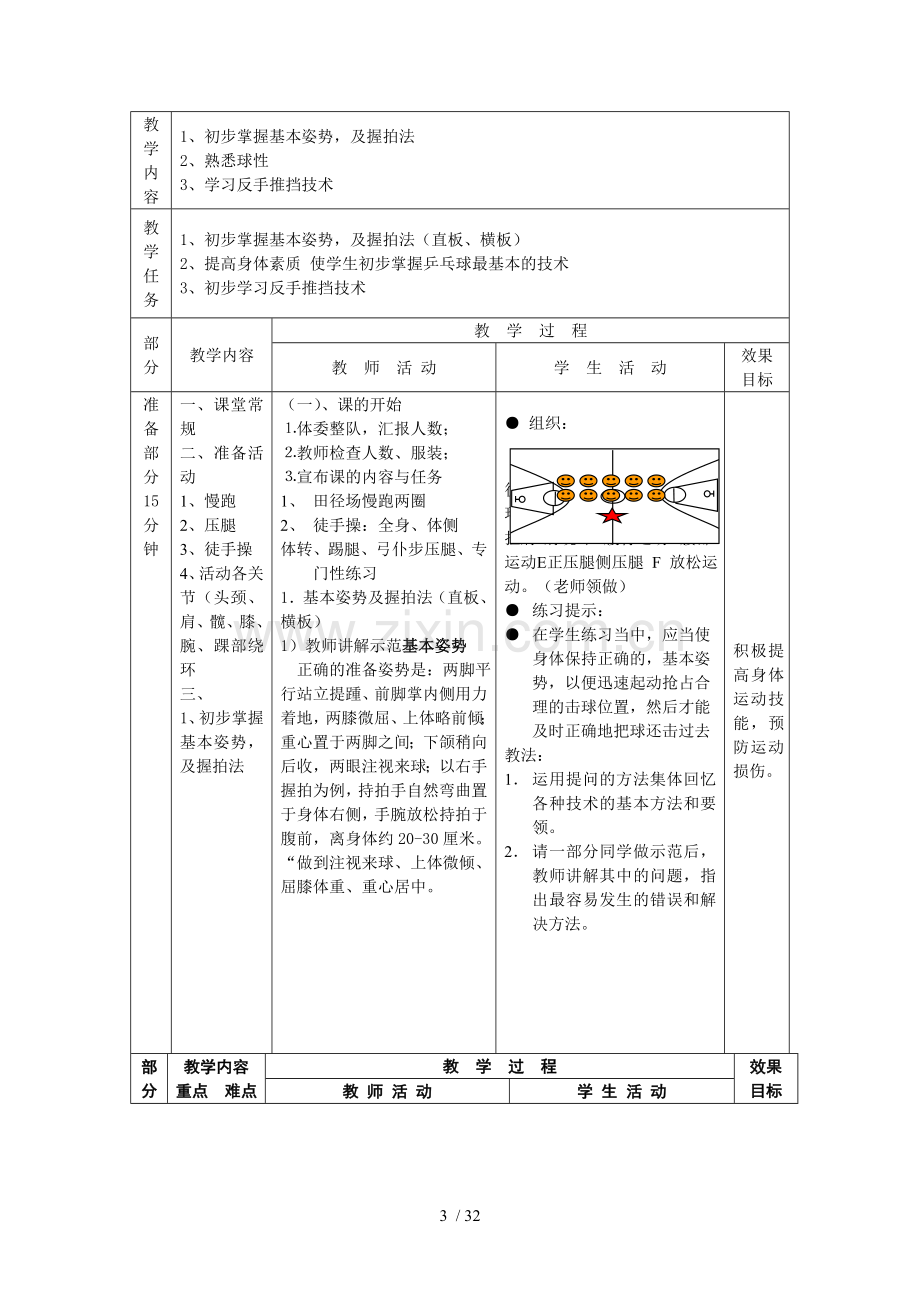 乒乓球优秀教案集.doc_第3页