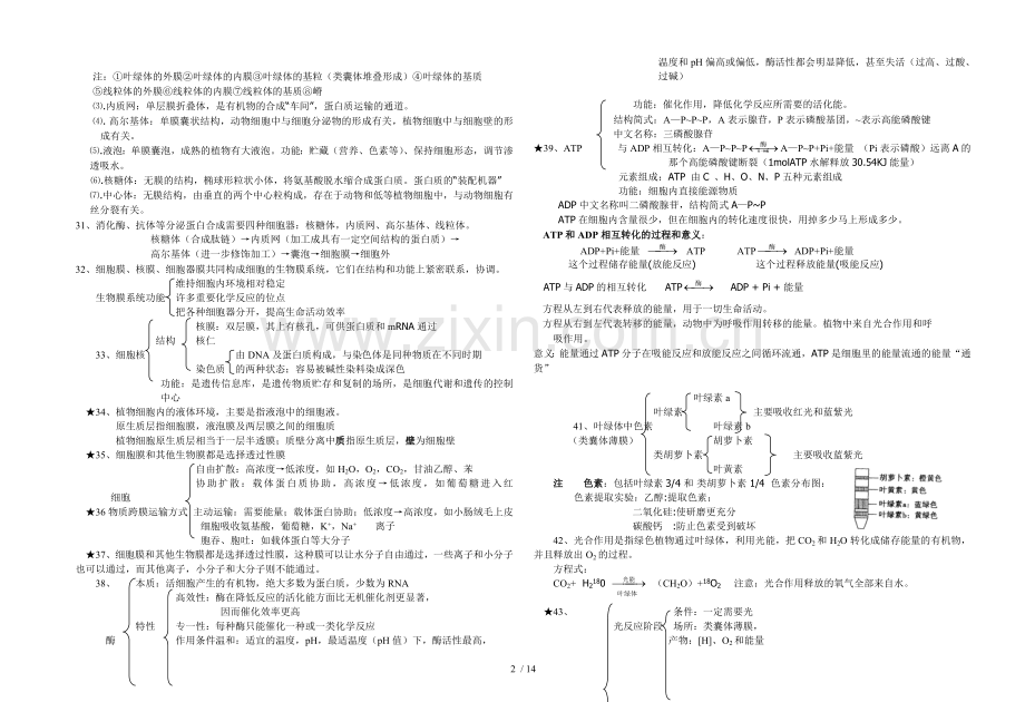 高中生物基础知识点总结.doc_第3页