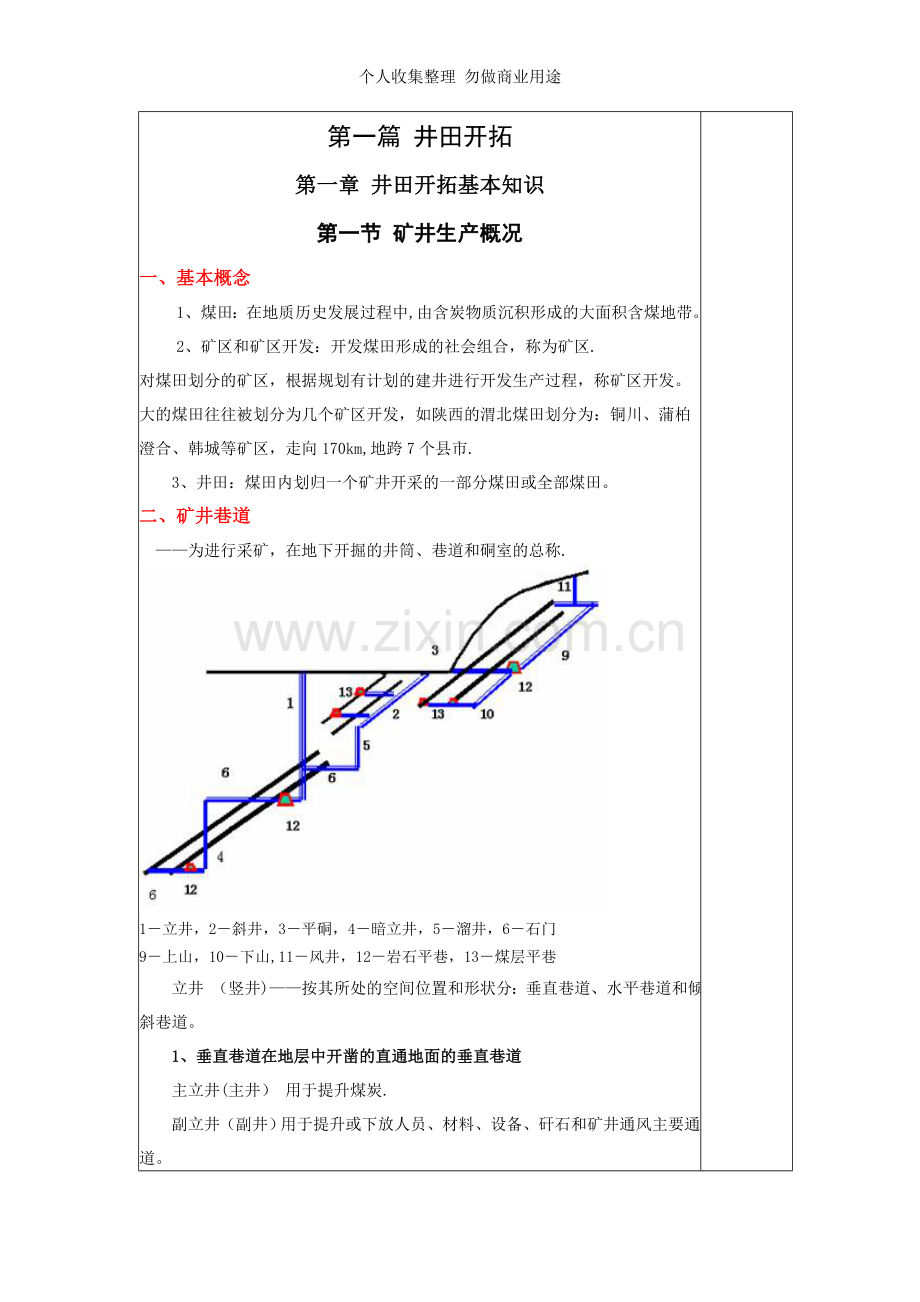 第一章井田开拓基本知识.doc_第1页