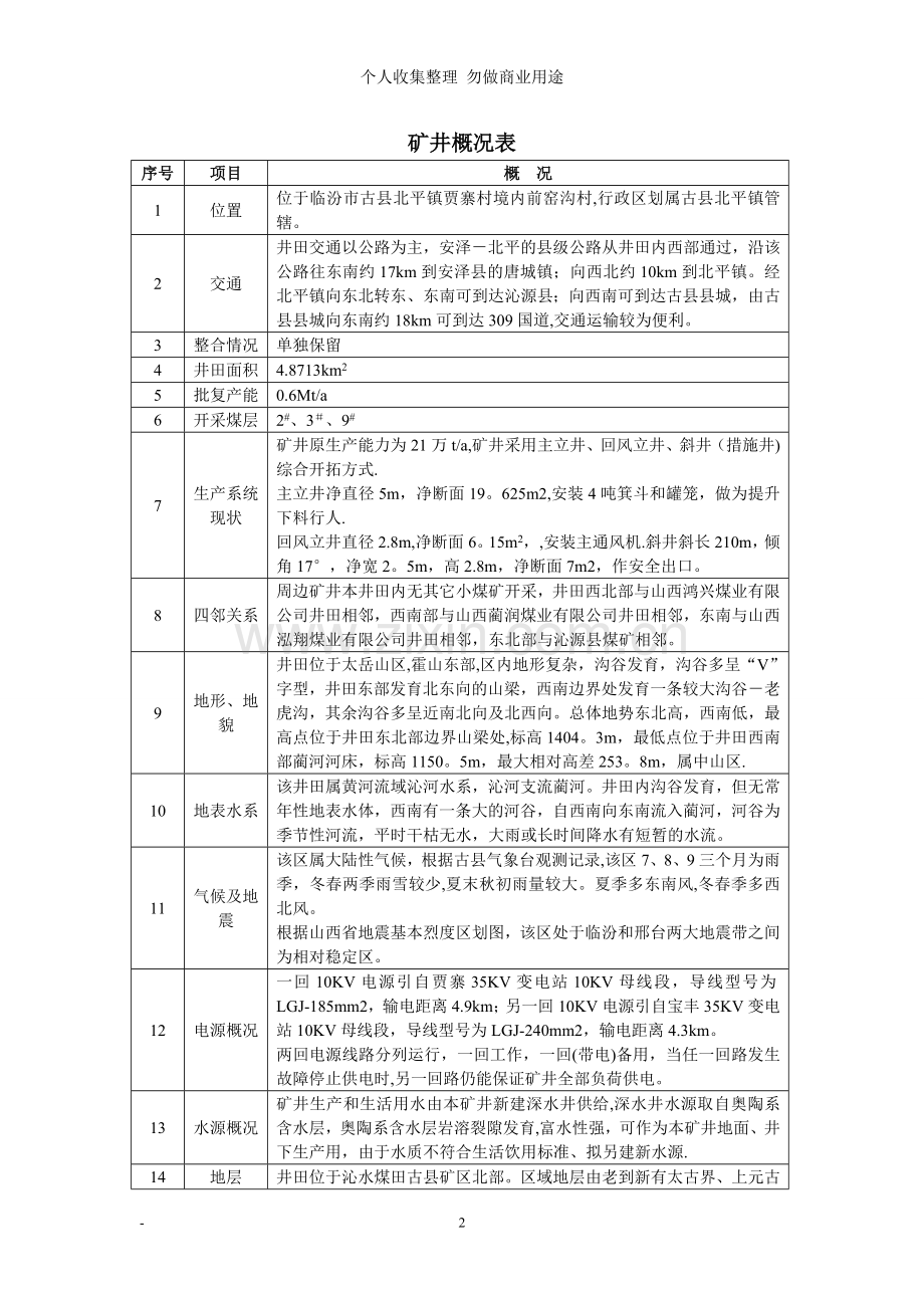 煤矿安全集中整治专项行动情况汇报.doc_第3页