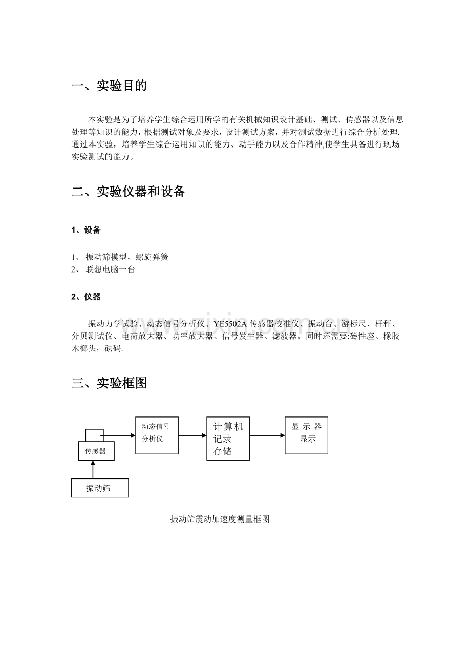 测试与信息处理实验报告.doc_第3页