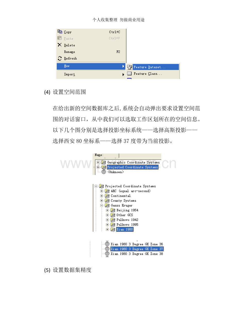 数据集精度及容差设置方法.doc_第2页