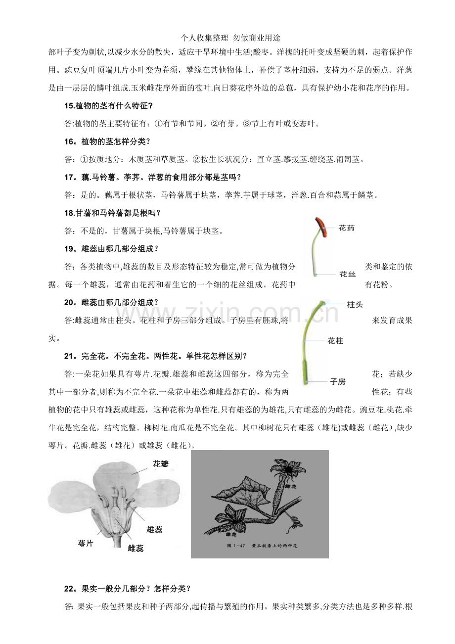 浙版小学科学复习资料整理MicrosoftWord文档.doc_第3页