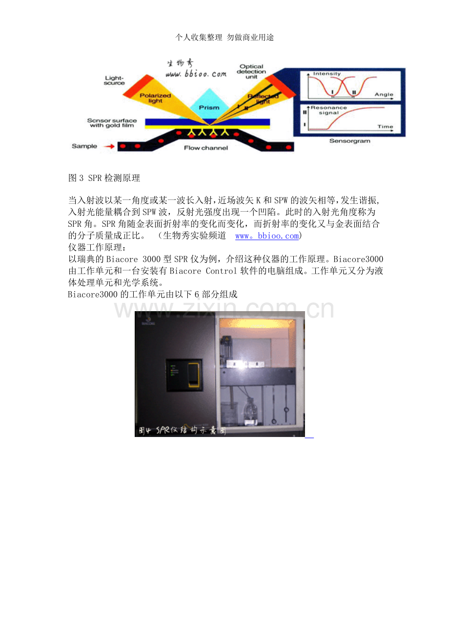 表面等离子共振技术SPR综述.doc_第3页