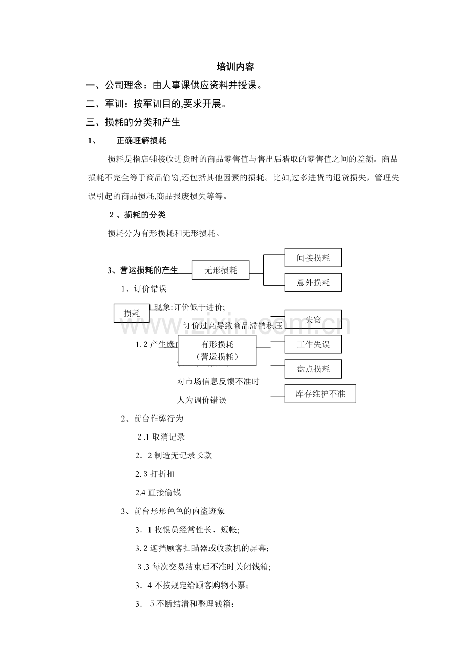 某购物中心劳动部安全培训手册.doc_第1页