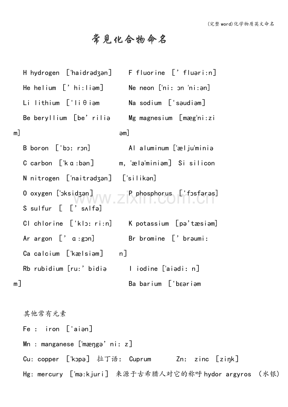 化学物质英文命名.doc_第1页