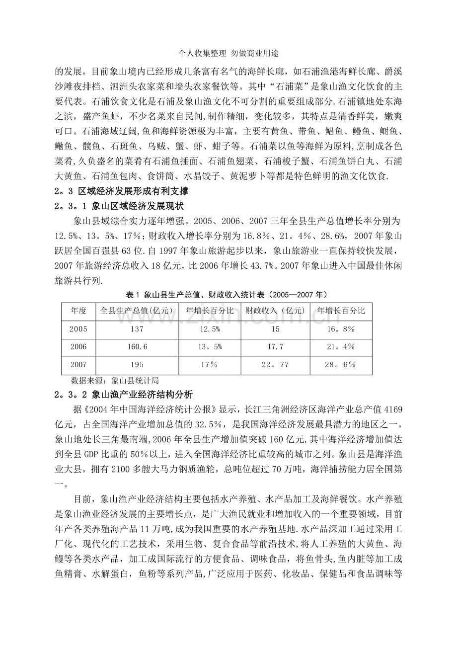 渔文化旅游资源开发意义及策略研究.doc_第3页