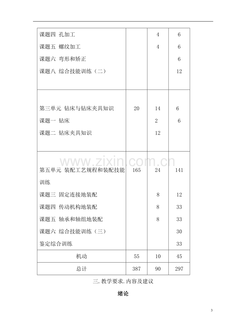 钳工工艺(机电一体化)a.doc_第3页