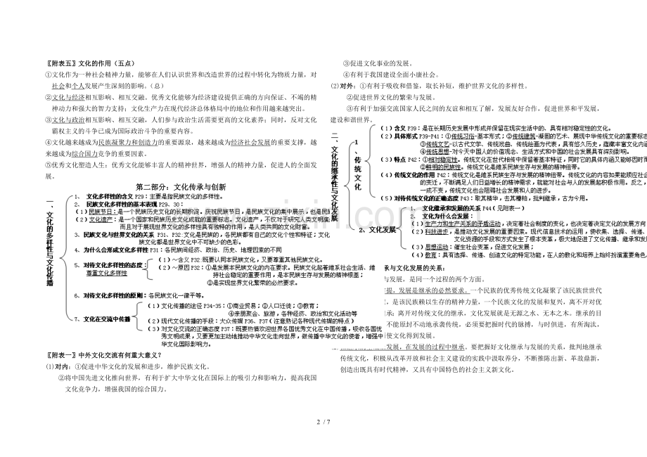 文化生活期末复习资料汇总.doc_第2页