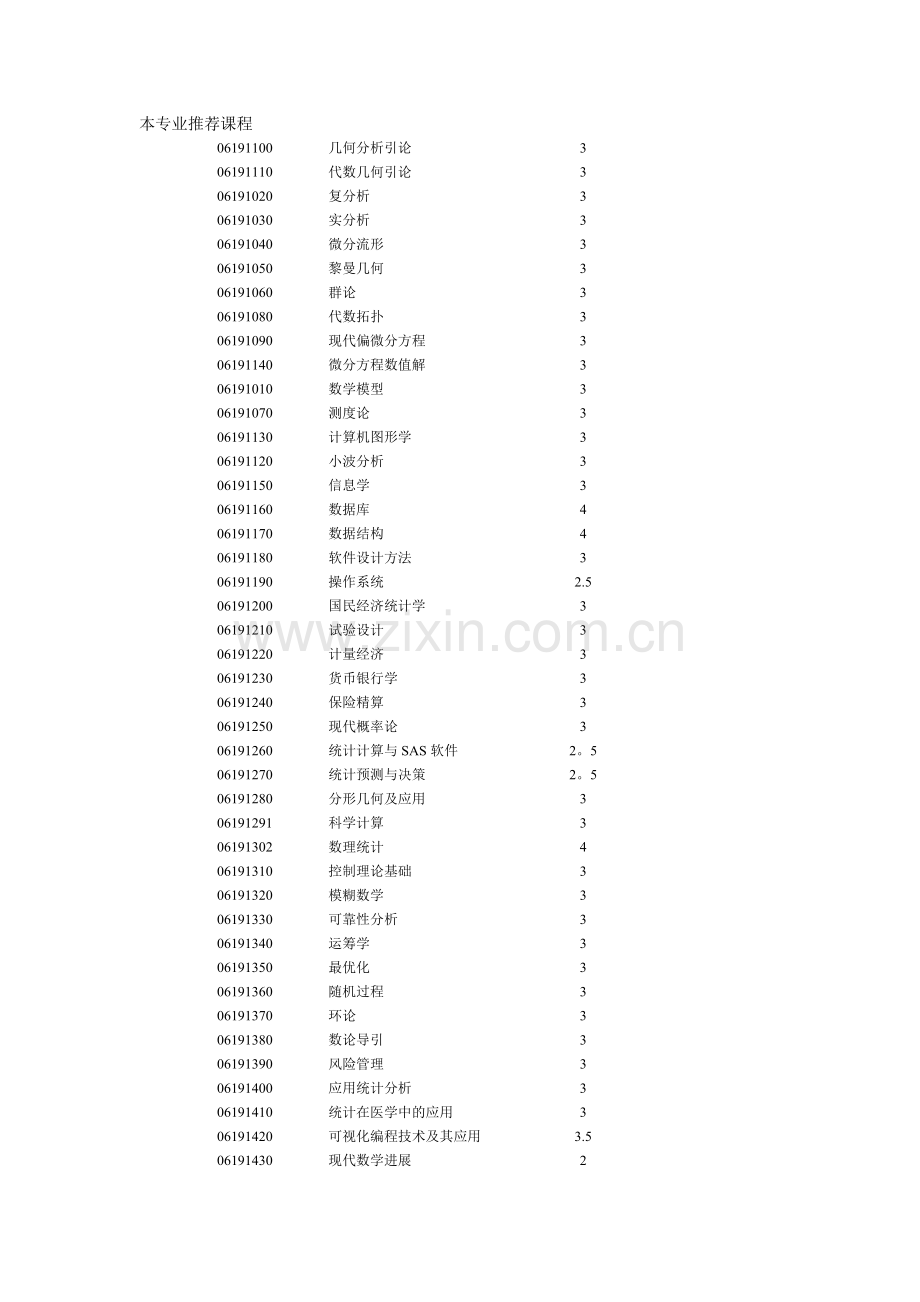 浙大数学系课程布置.doc_第3页