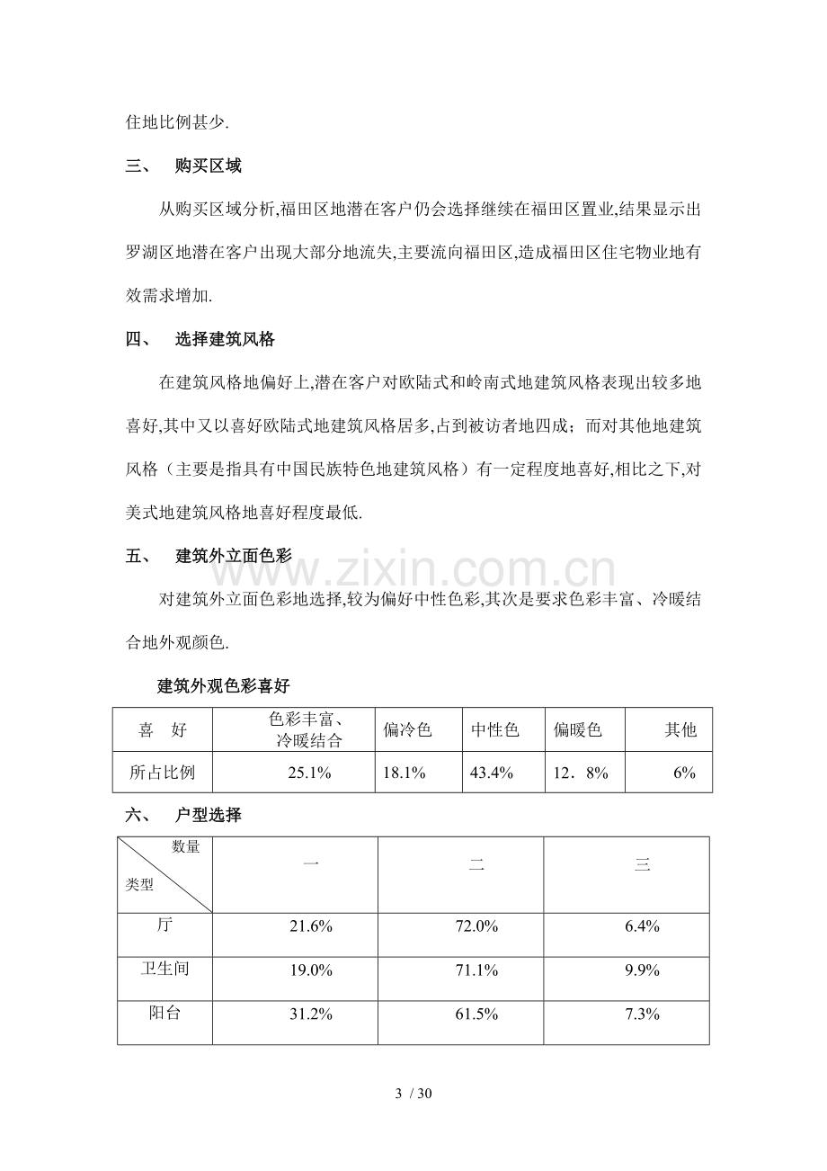 蔚海名苑营销策划案-房地产策划文案.doc_第3页