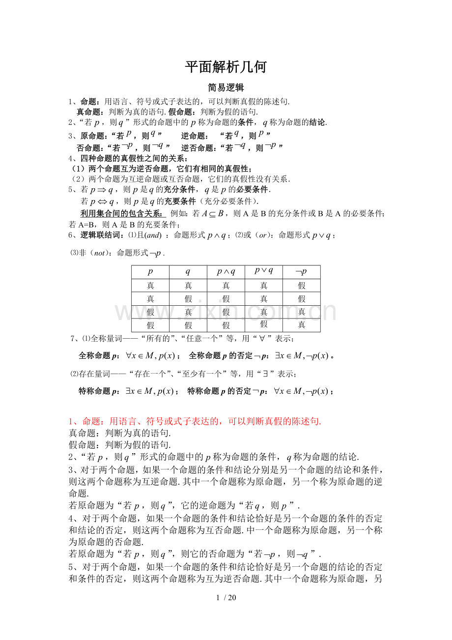 数学公式及基础知识点汇总.doc_第1页